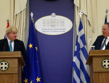 Ν. Κοτζιάς: «Οι σχέσεις Ελλάδας-Βρετανίας είναι μακράς πνοής και με μεγάλο μέλλον»